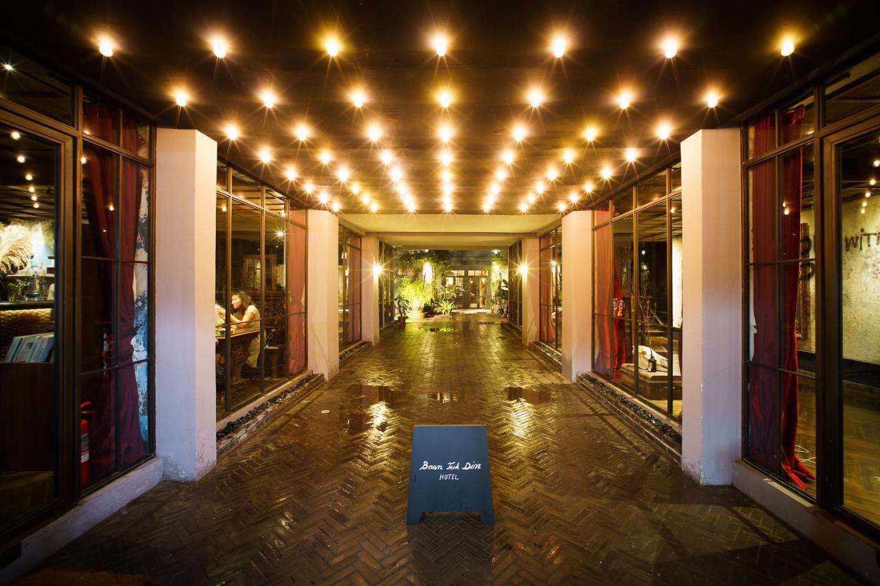 Baan Tuk Din Hotel Бангкок Екстер'єр фото