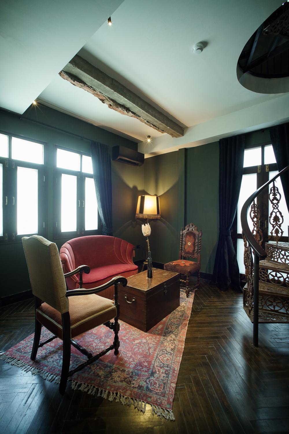 Baan Tuk Din Hotel Бангкок Екстер'єр фото